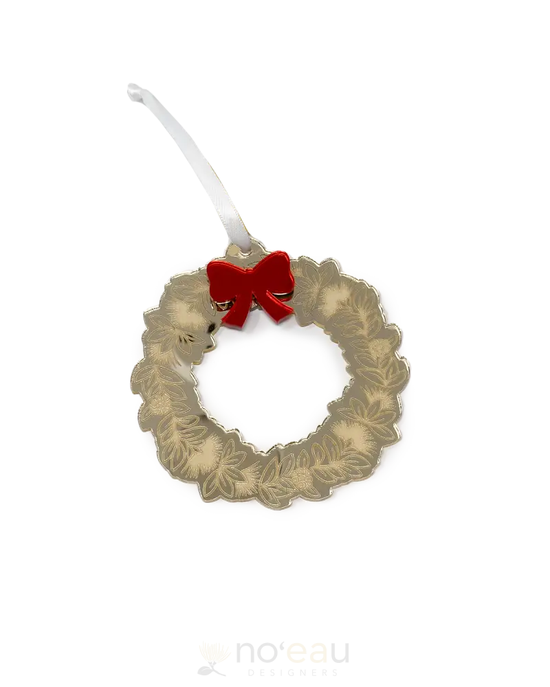 LITTLE LOCALS 808 - Assorted Lei Wreath Ornaments - Noʻeau Designers