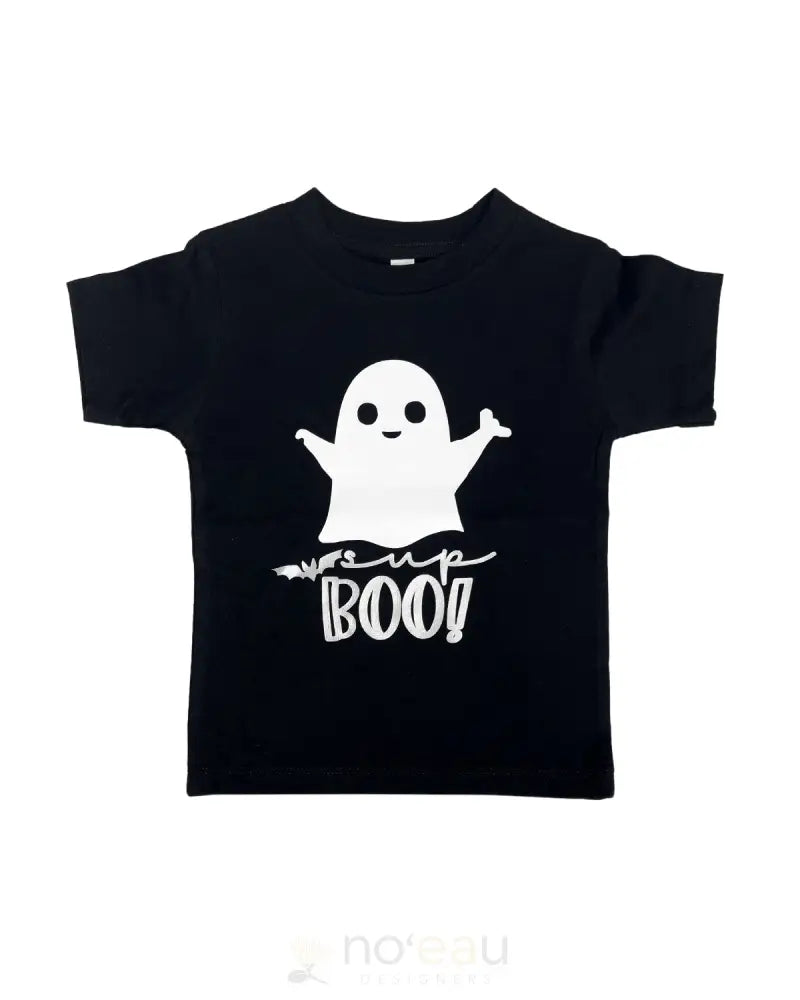 LITTLE LOCALS - Sup Boo T-Shirt PRE-ORDERS - SHIP OUT DATE 10/13/23 - Noʻeau Designers