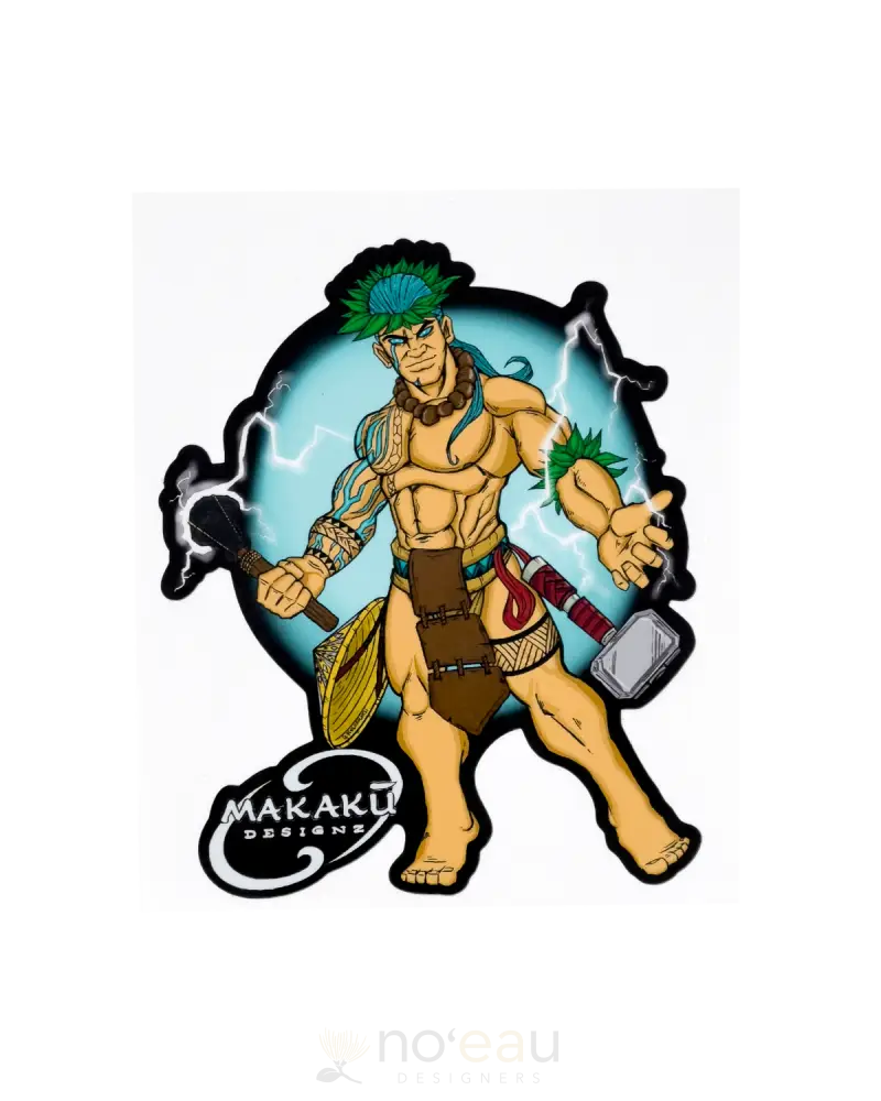 Makaku Designz - Assorted Stickerz Kanehekili Stickers/Pins/Patches