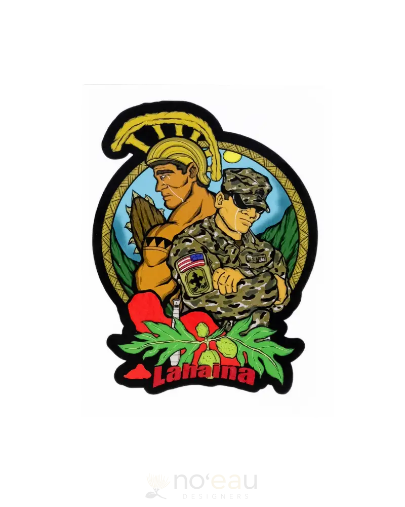 Makaku Designz - Assorted Stickerz Lahaina Stickers/Pins/Patches