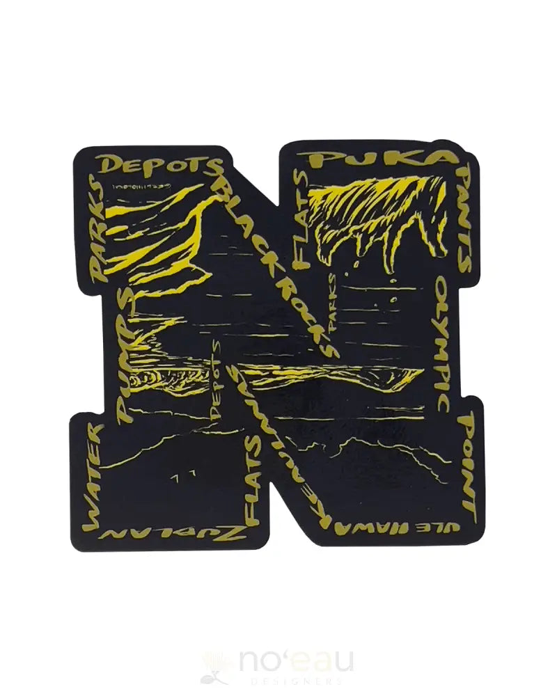 MAKAKU DESIGNZ - Assorted Stickerz - Noʻeau Designers