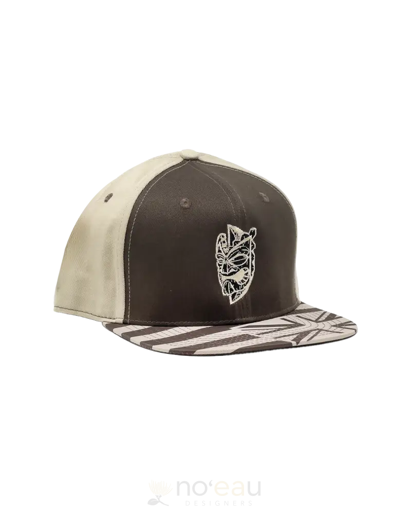 Makaku Designz - Ku Snapback Brown/Khaki Accessories