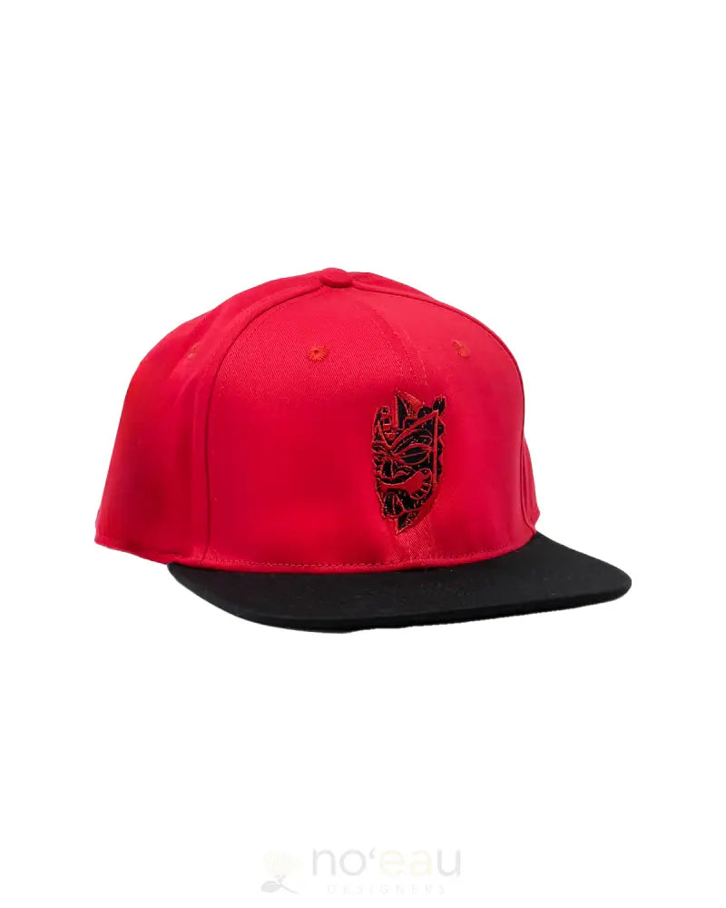 Makaku Designz - Ku Snapback Red Accessories
