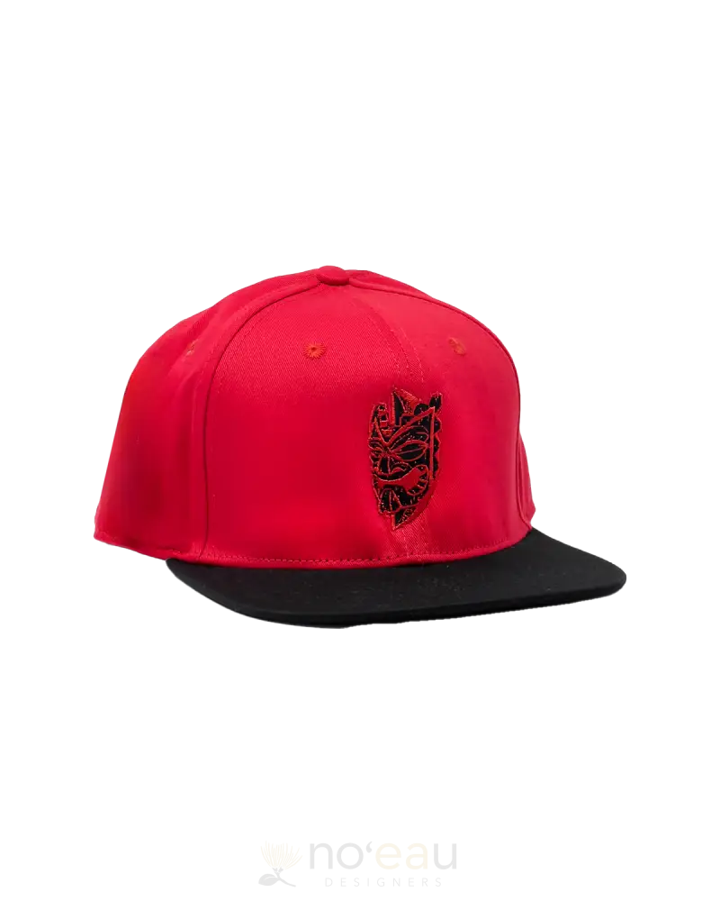 Makaku Designz - Ku Snapback Red Accessories