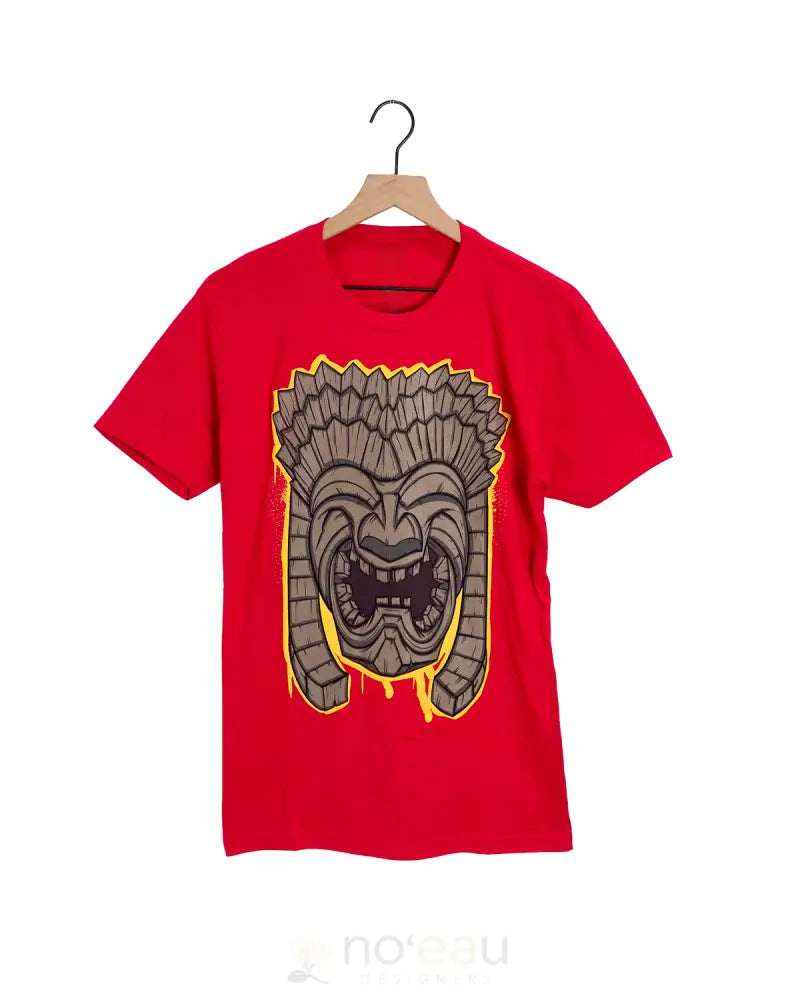 Makaku Designz - Ku T-Shirt Small / Red Men’s Clothing