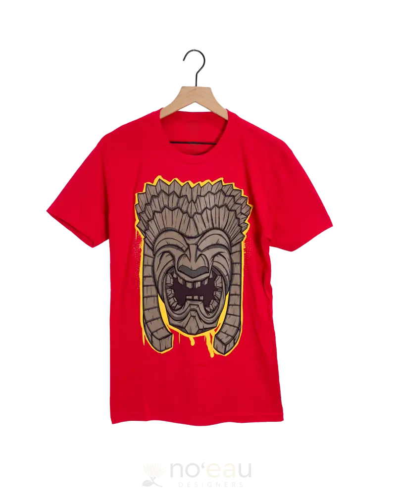 Makaku Designz - Ku T-Shirt Small / Red Men’s Clothing