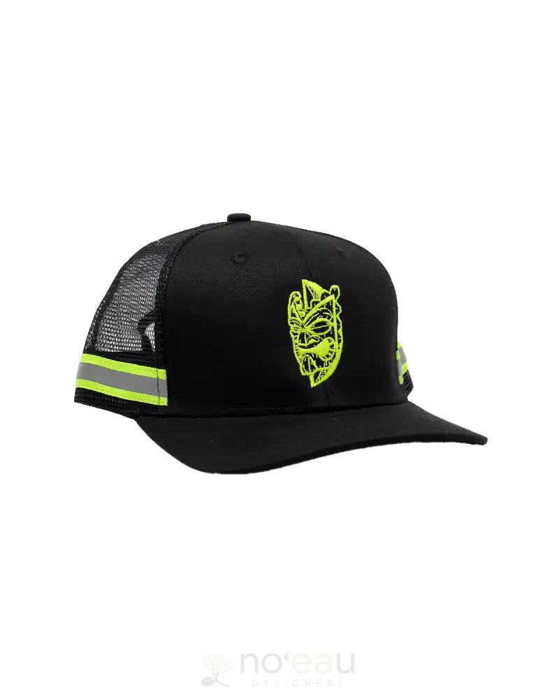 Makaku Designz - Ku Trucker Hat Black/Florescent Accessories