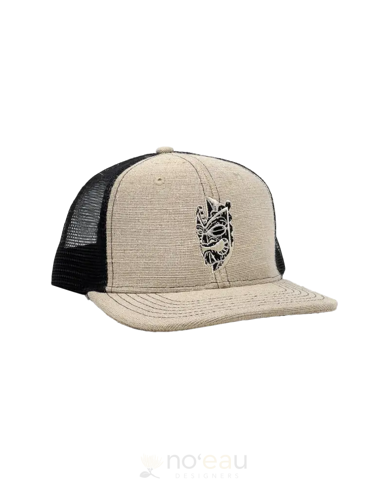 Makaku Designz - Ku Trucker Hat Tan/Black Accessories