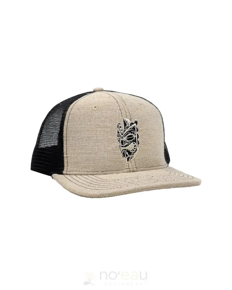 Makaku Designz - Ku Trucker Hat Tan/Black Accessories