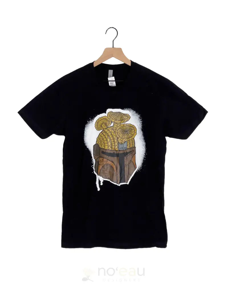 MAKAKU DESIGNZ - Mani'ole Boba T-Shirts (Black) - Noʻeau Designers