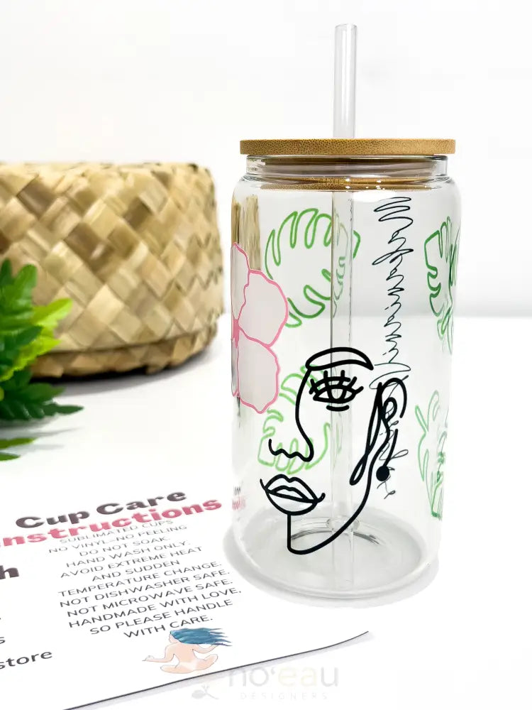 MAKANIANI DESIGNS - Assorted Glass Cups - Noʻeau Designers