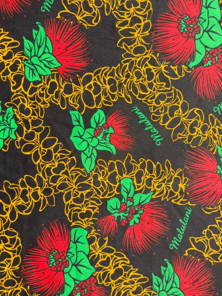 MALULANI ORIGINALS - Ohia Table Cloth - Noʻeau Designers