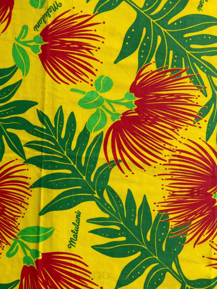 MALULANI ORIGINALS - Ohia Table Cloth - Noʻeau Designers