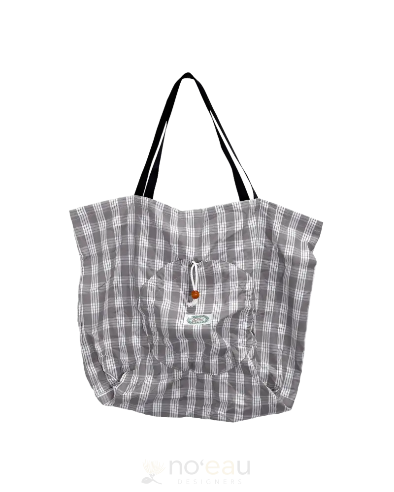 Malulani Originals - Palaka Manapua Bags Grey Accessories