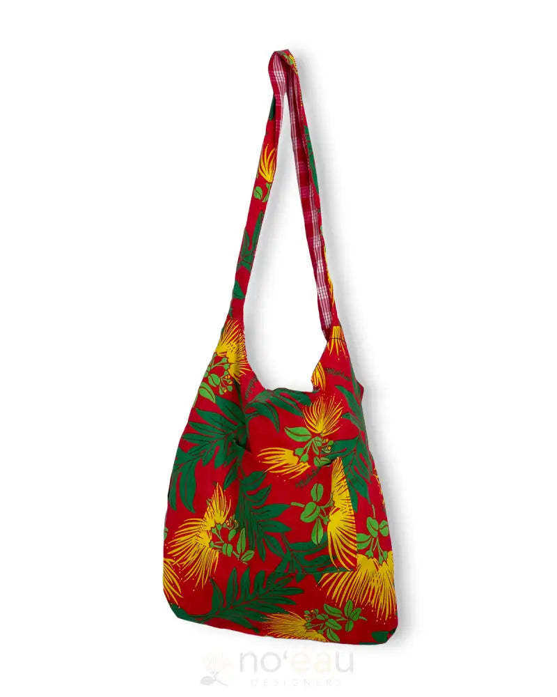 Red leather hobo bag, genuine leather handbag – pinkcharmsdesigns