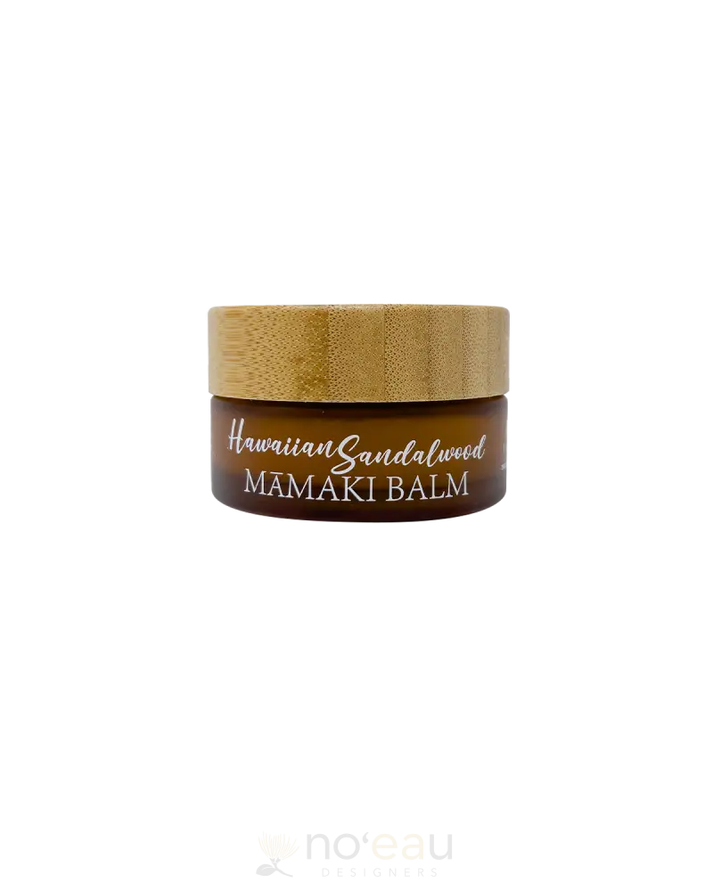 Coconut Mmaki Shop - Coconut Mmaki Balm Iliahi (Hawaiian Sandalwood) Health & Beauty