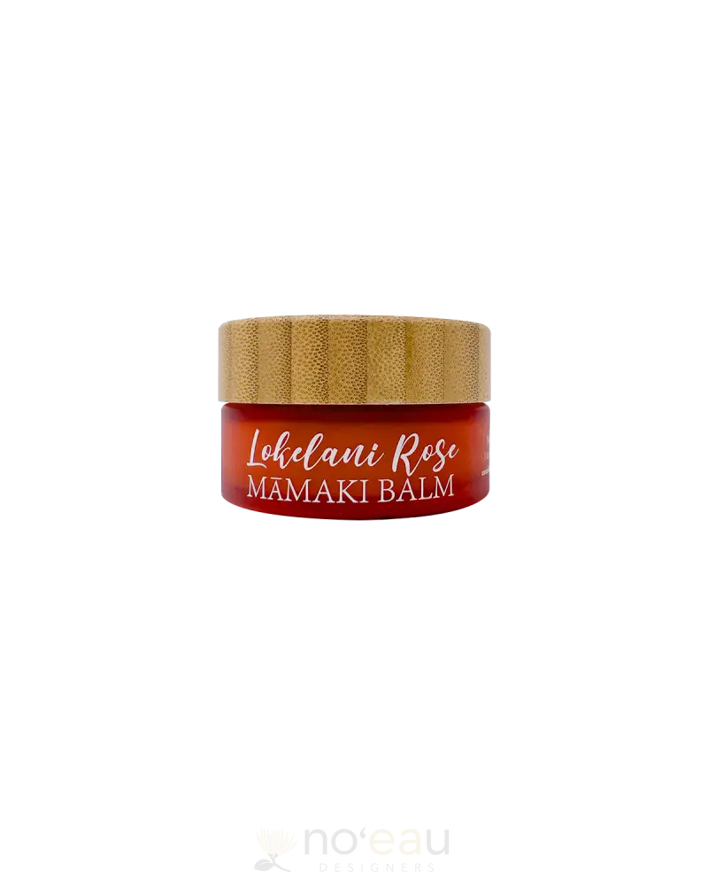 Coconut Mmaki Shop - Coconut Mmaki Balm Lokelani Rose Health & Beauty