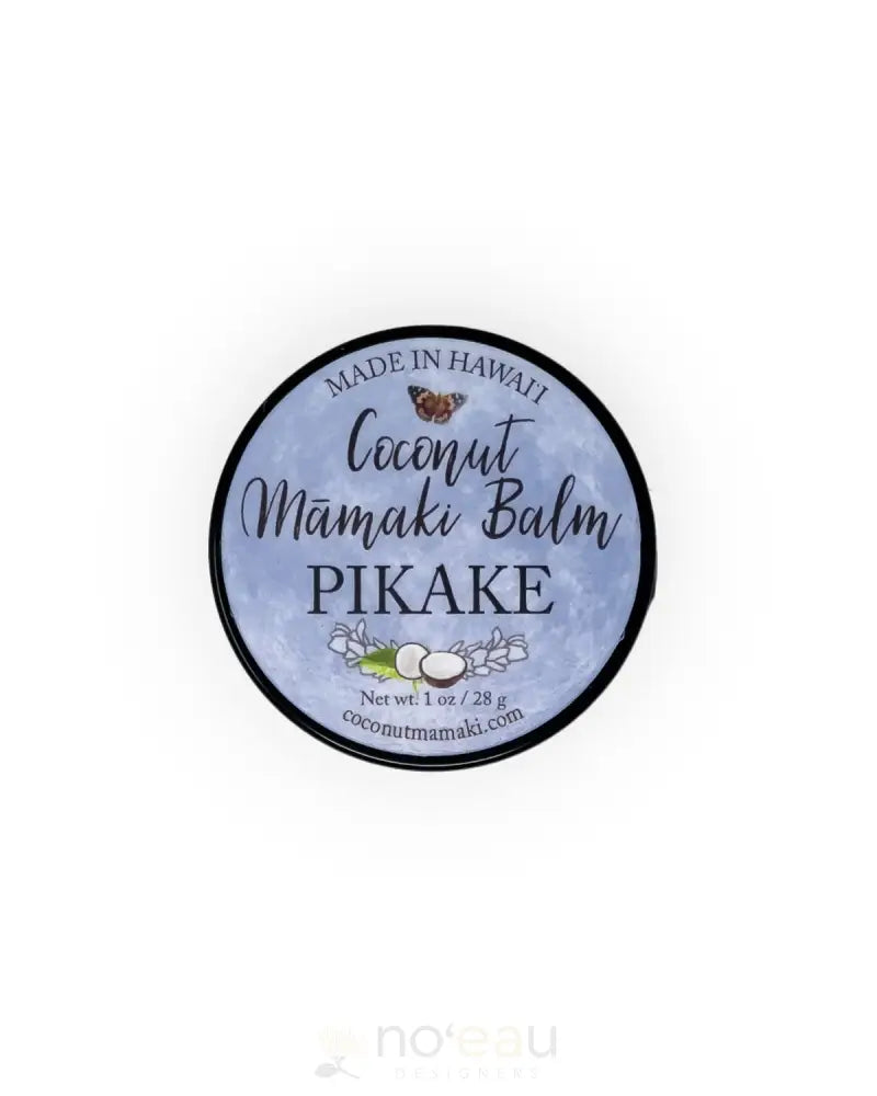 COCONUT MĀMAKI SHOP -Coconut Mamaki Pikake Balm - Noʻeau Designers