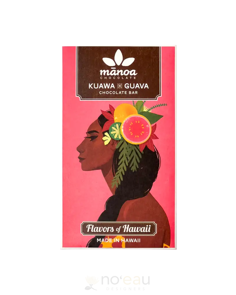 Manoa Chocolate - Assorted Chocolate Bars Kuawa X Guava Food