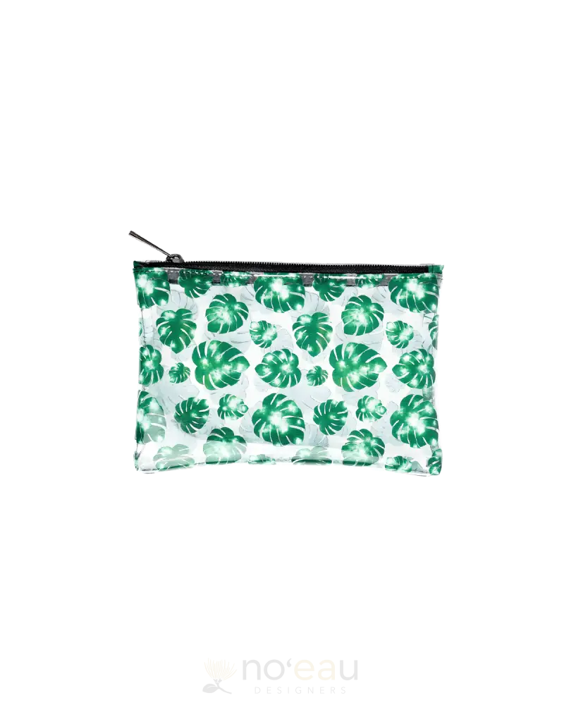 Meahana - Assorted Clear Travel Pouch Monstera Accessories