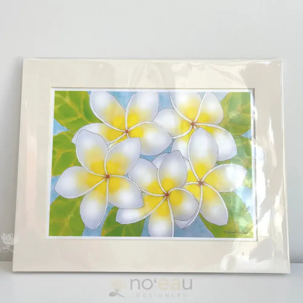 MICHAEL LEE - 8" x 10" Matted Prints - Noʻeau Designers