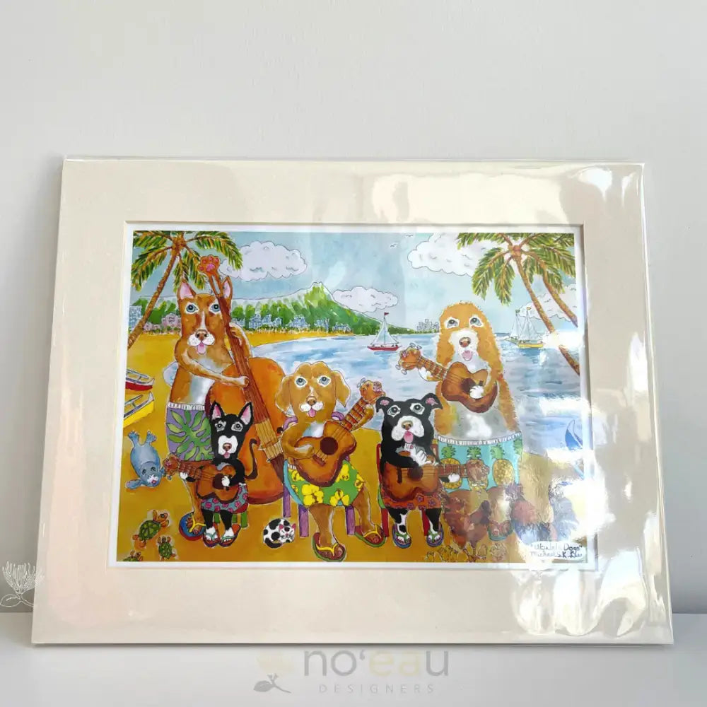 MICHAEL LEE - 8" x 10" Matted Prints - Noʻeau Designers