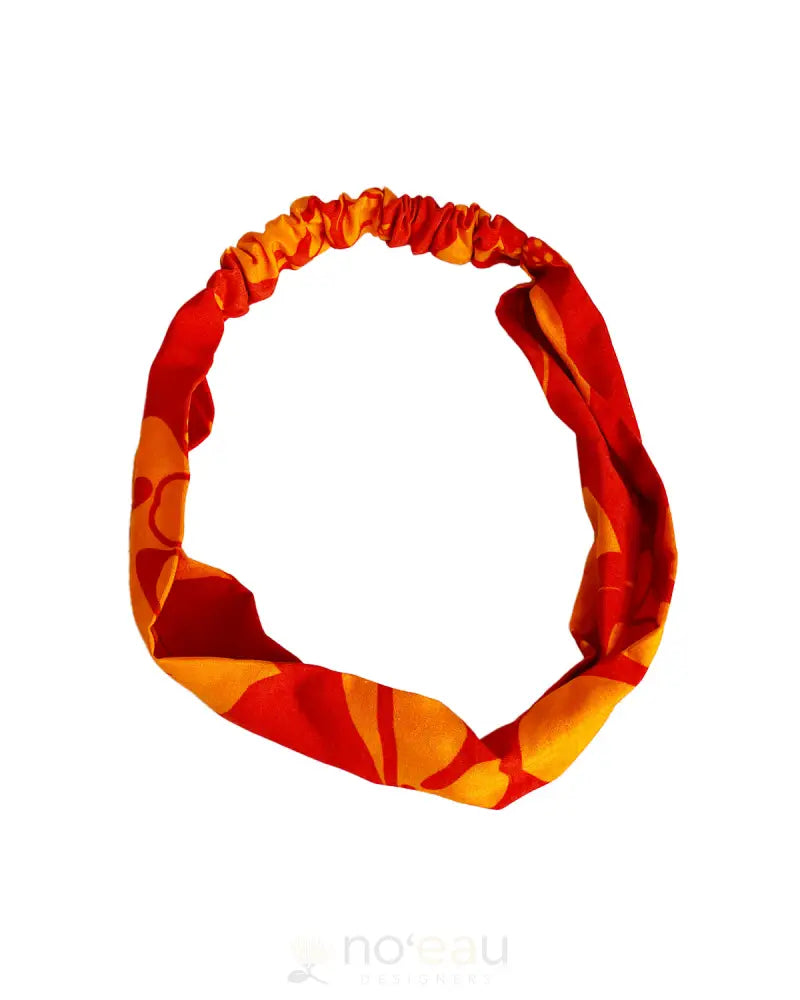 MIKOHU - Assorted Elastic Floral Headband - Noʻeau Designers