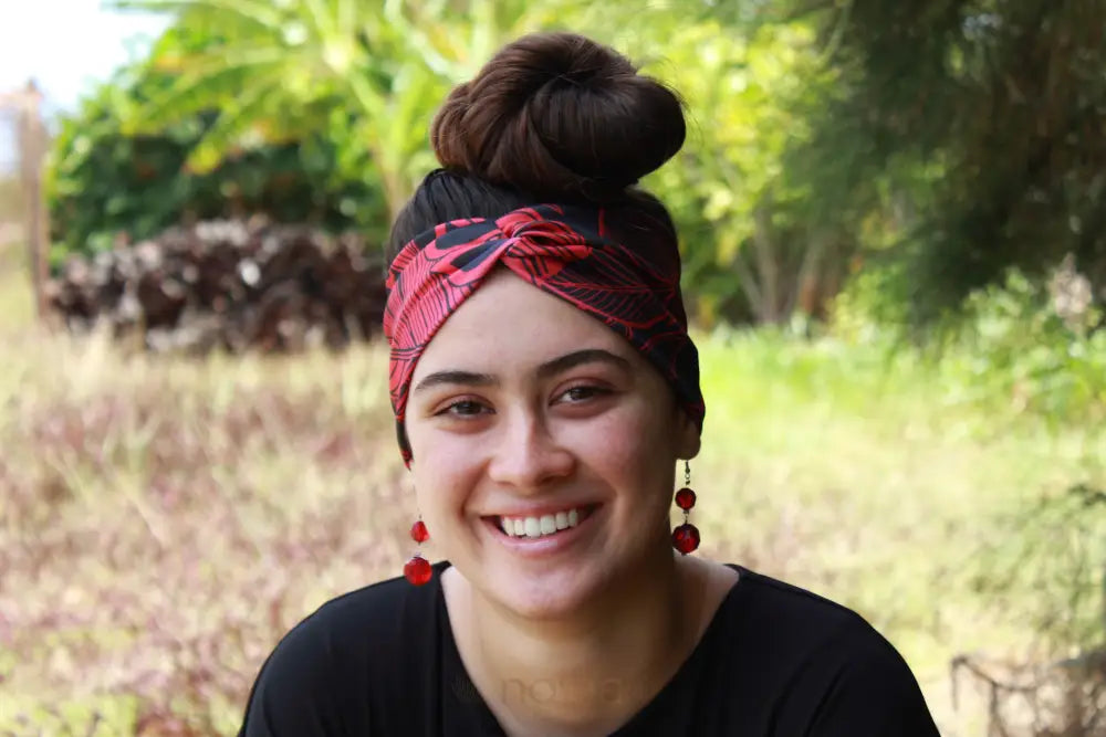 MIKOHU - Lau Pele Headband - Noʻeau Designers