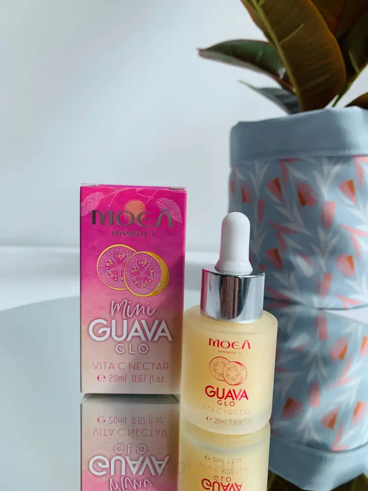 MOEĀ - Guava Glow Vita C Nectar - Noʻeau Designers