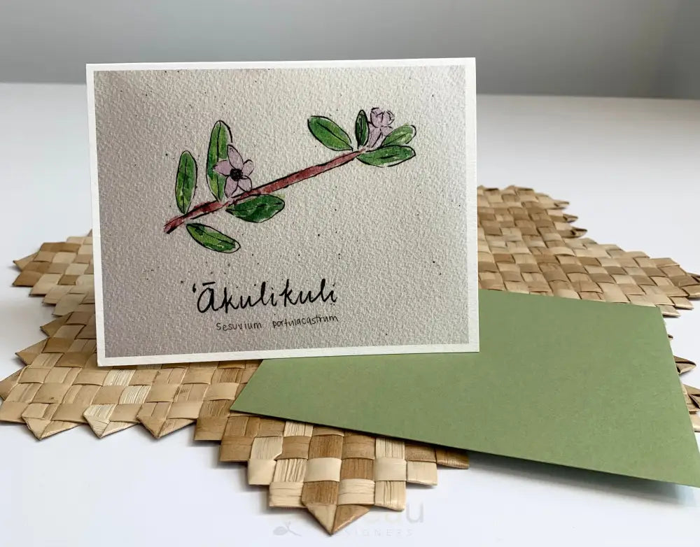 MOKIHANA & CO - Botanical Collection Greeting Cards - Noʻeau Designers