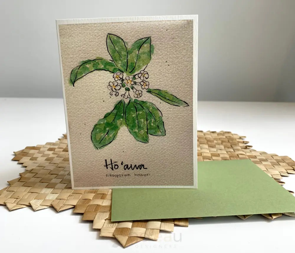 MOKIHANA & CO - Botanical Collection Greeting Cards - Noʻeau Designers