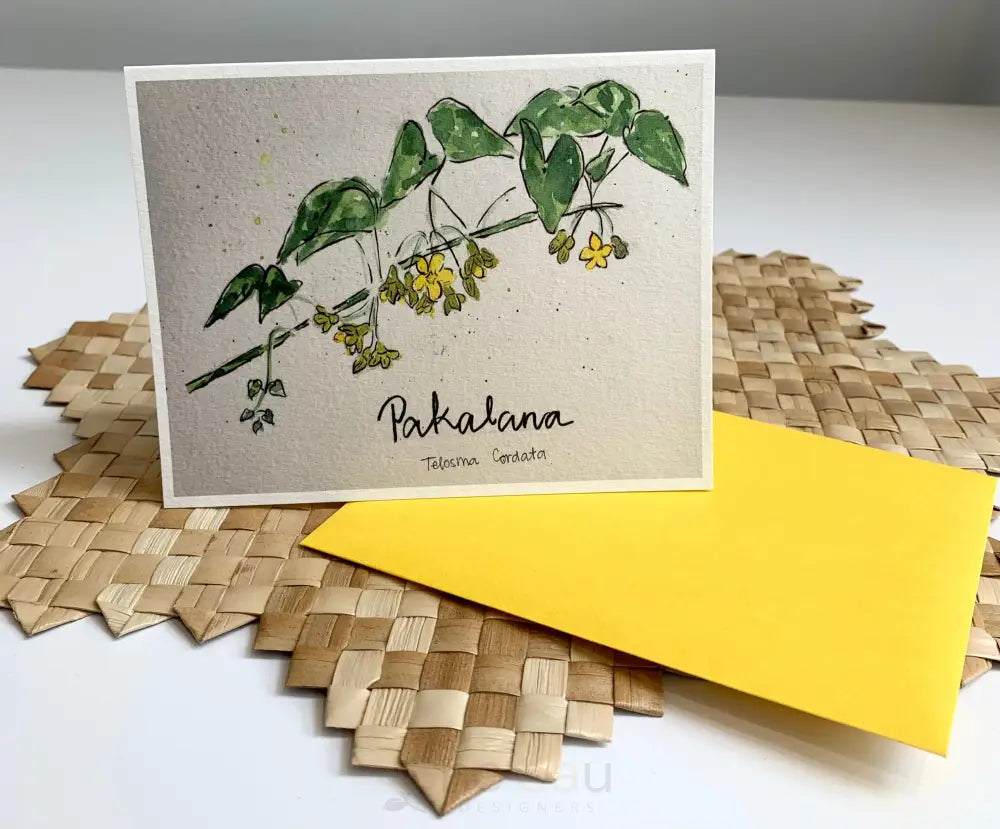 MOKIHANA & CO - Keanini Collection Greeting Cards - Noʻeau Designers