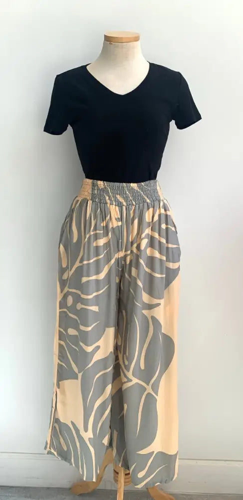 Monstera Haleiwa Pants - Noʻeau Designers