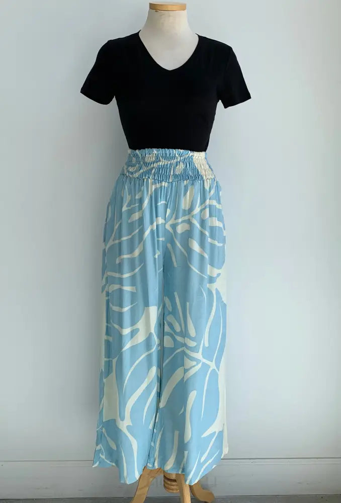 Monstera Haleiwa Pants - Noʻeau Designers