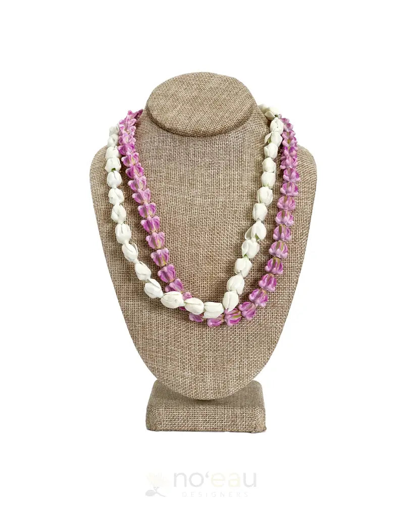 NALEI DESIGNS - Assorted Clay Leis KALAUNU/PIKAKE JEWELRY