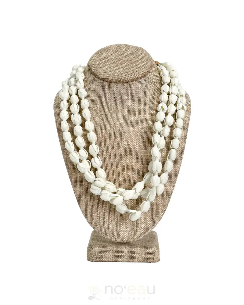 NALEI DESIGNS - Assorted Clay Leis TRIPLE PIKAKE JEWELRY