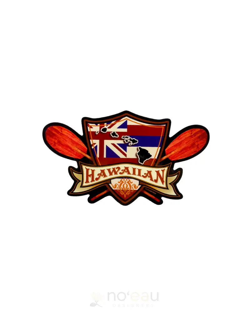 Nalu Blue - Assorted Hae Hi Shield Stickers Stickers/Pins/Patches