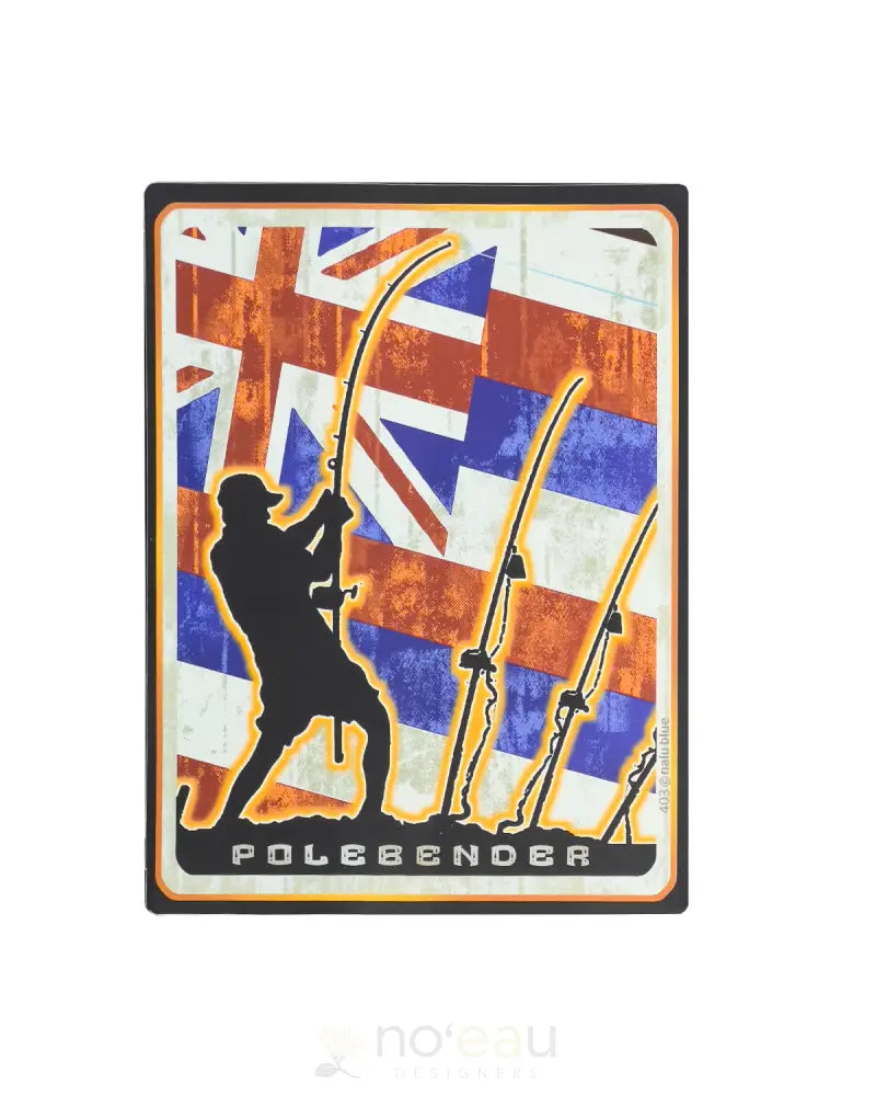 NALU BLUE - Hae Hawaii Polebender - Noʻeau Designers