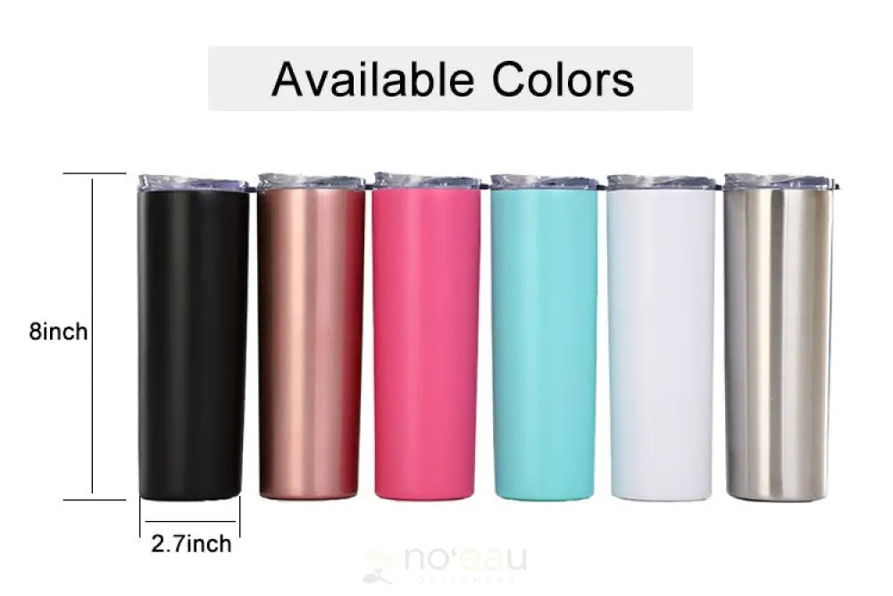 NOEAU DESIGNERS - Stainless Steel Double Wall Insulated Tumbler - Noʻeau Designers