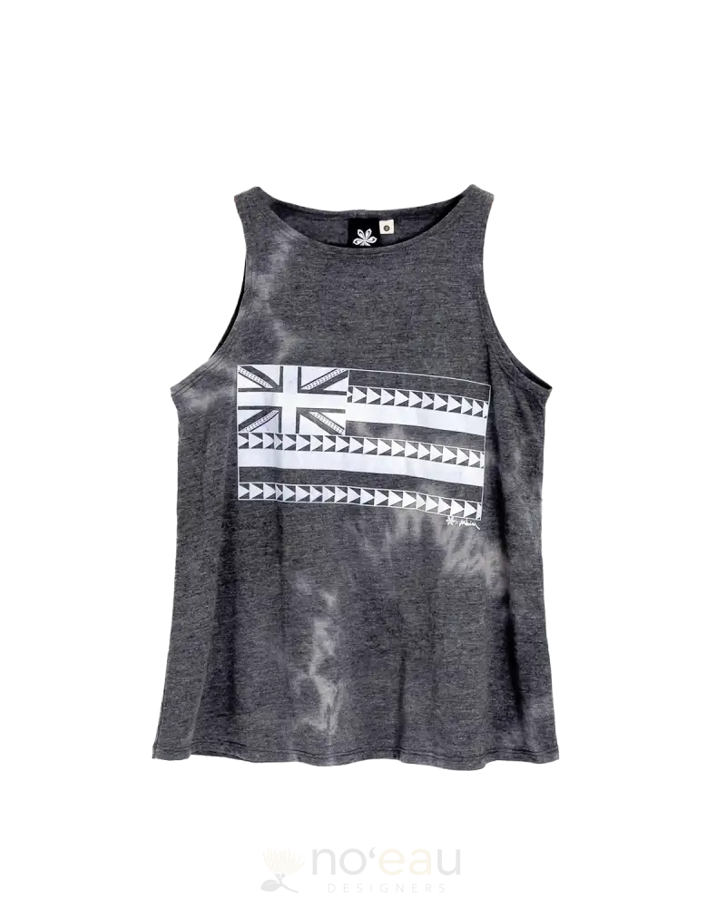 Noe X Kahiau - Hae Hawaii Tank Tie Dye Grey / Small Women’s Clothing