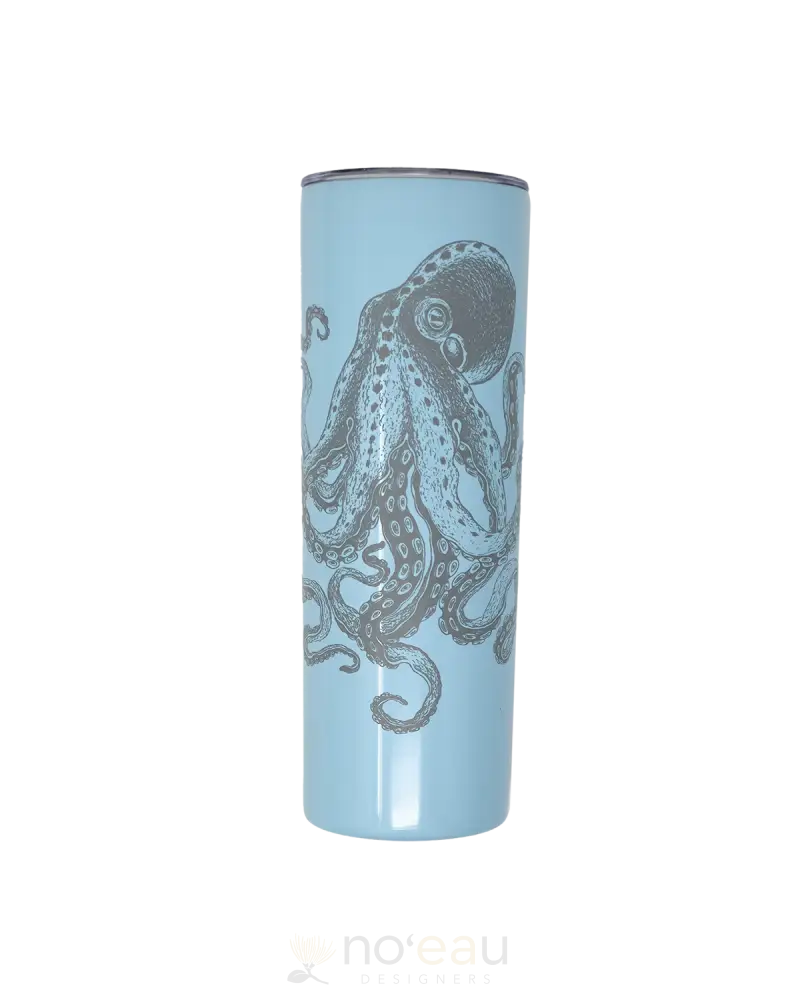 Noeau - Assorted Engraved Hee Tumblers Baby Blue Home Goods
