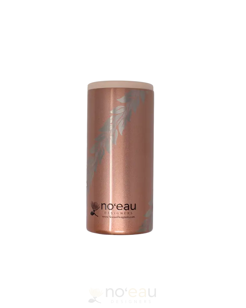 Noeau - Assorted Engraved Maile Coozies Rose Gold Home Goods