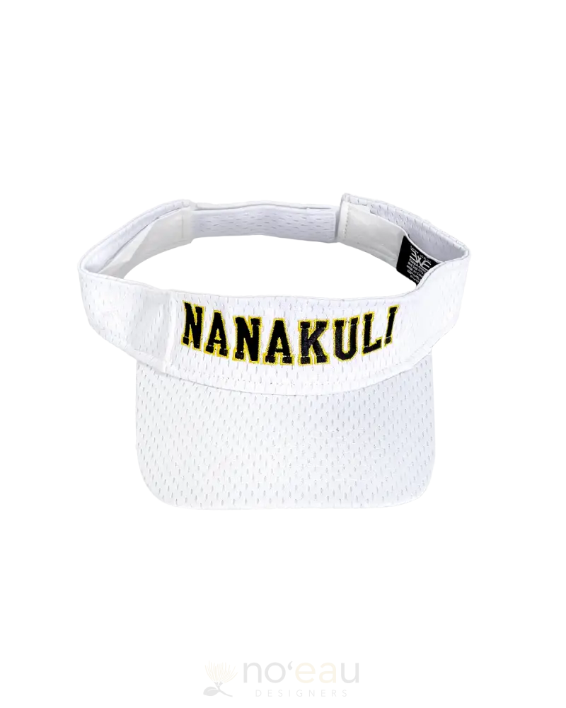 Noeau - Assorted Nanakuli Visor White/Black Accessories