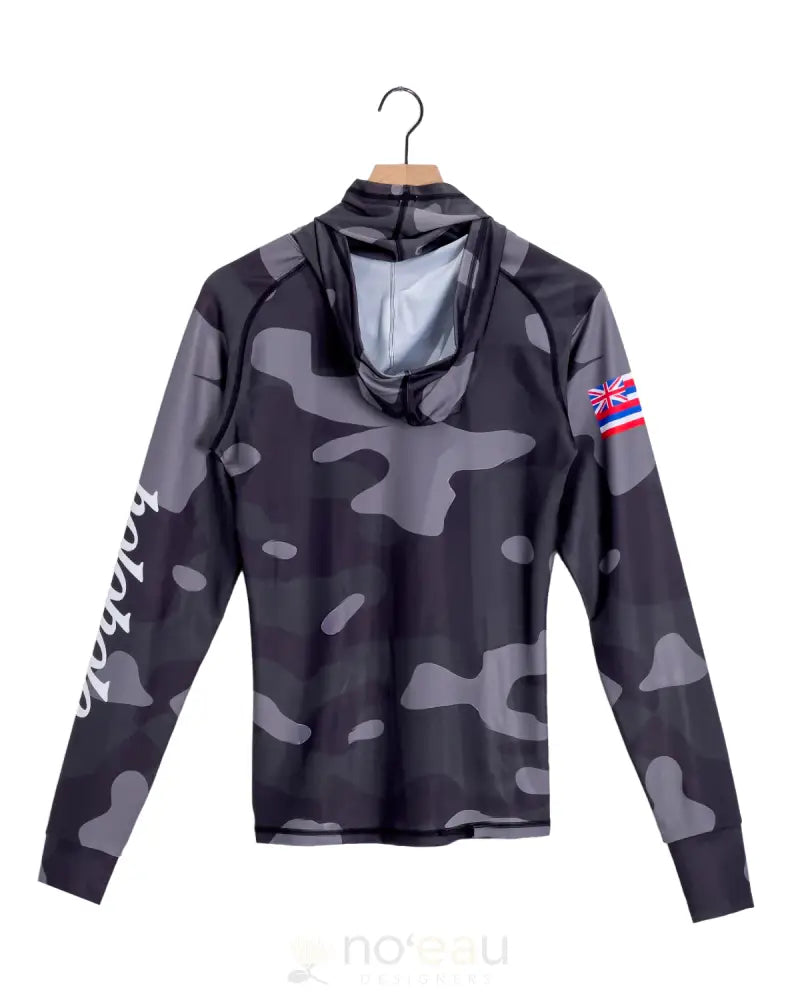 NOEAU - Camo Fishing Hoodie MEN’S CLOTHING
