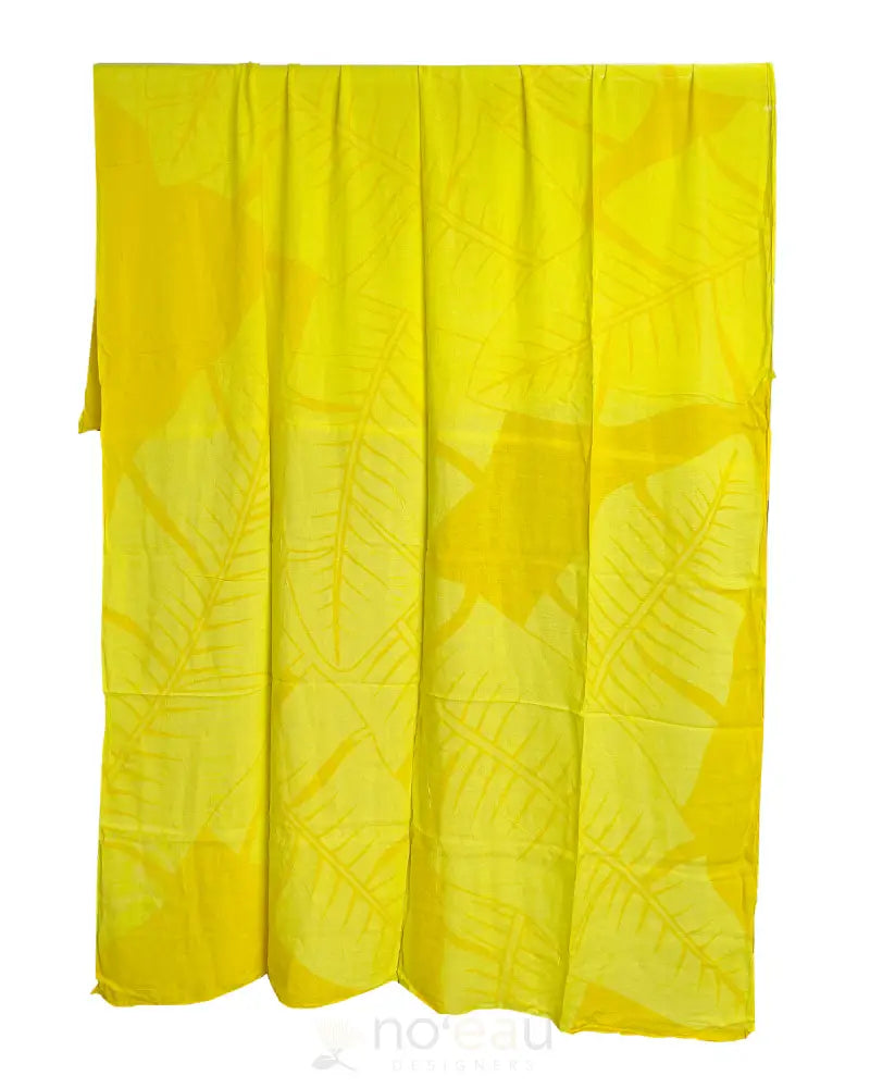 NOEAU DESIGNERS - Banana Leaf Pareo - Noʻeau Designers