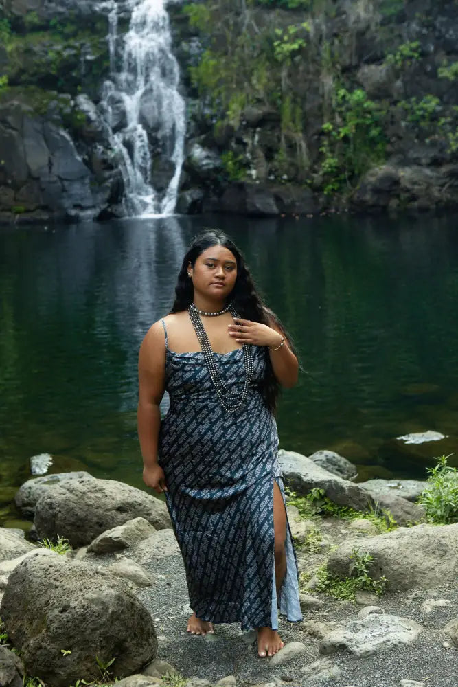 Noʻeau Designers - Iʻa Hoonani Dress WOMEN’S CLOTHING