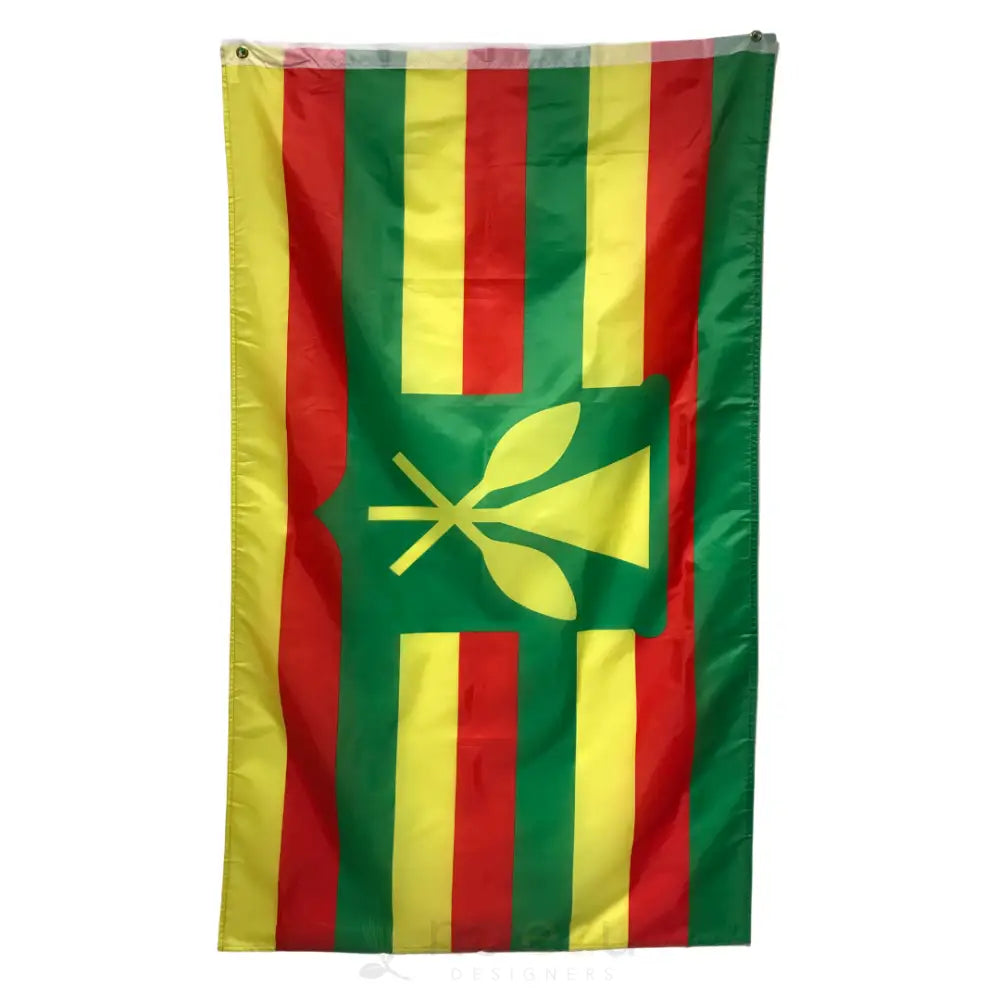 NOʻEAU DESIGNERS - Kanaka Maoli Flag - Noʻeau Designers