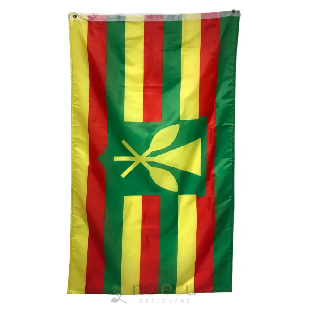 NOʻEAU DESIGNERS - Kanaka Maoli Flag – Noʻeau Designers