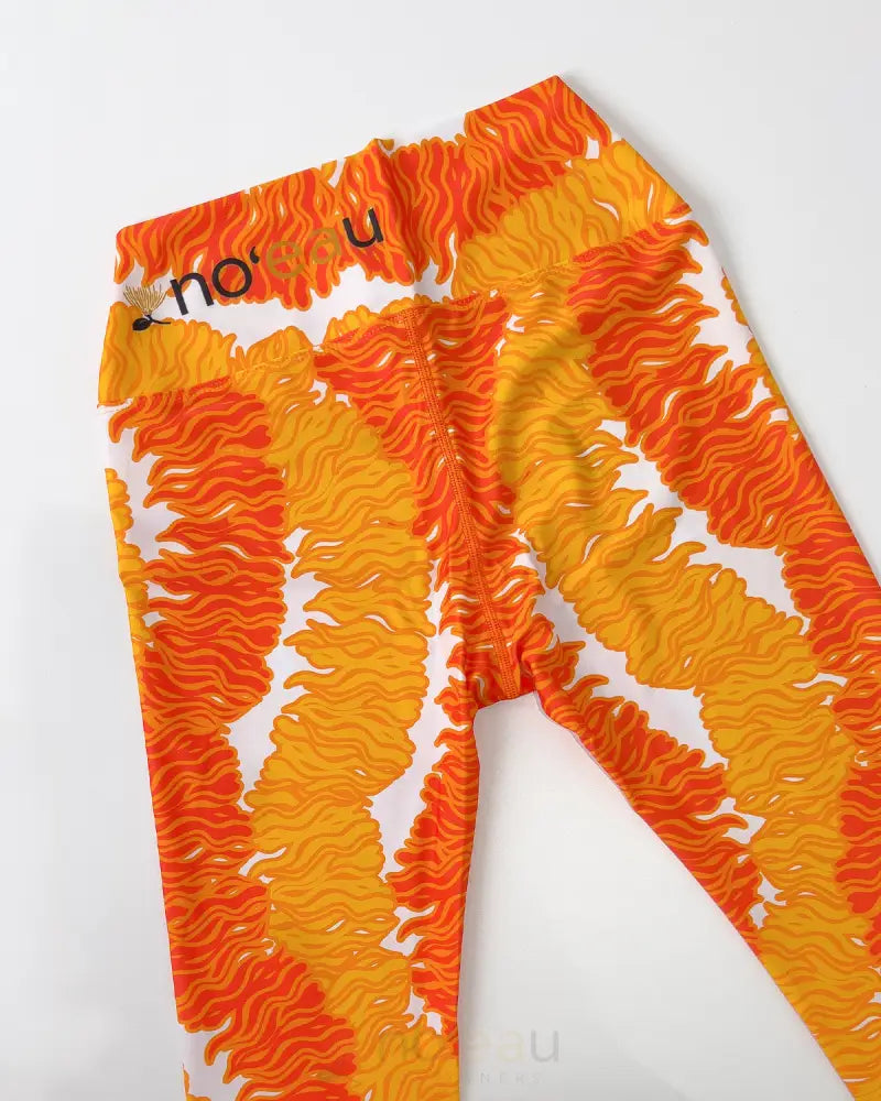 NOEAU DESIGNERS - Lei Illima Active Wear Leggings - Noʻeau Designers