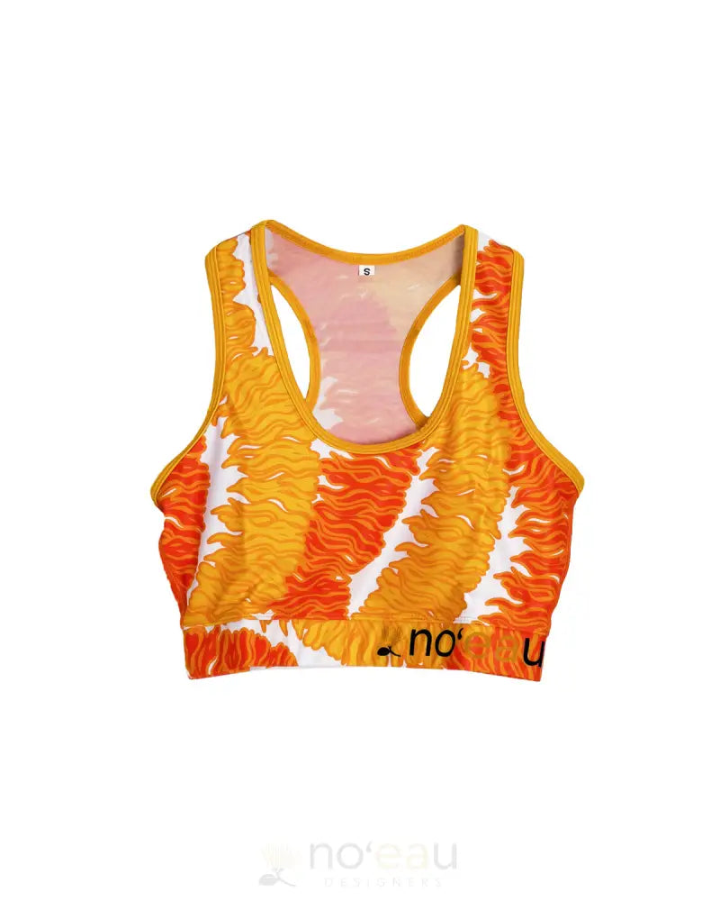 NOEAU DESIGNERS - Lei Illima Active Wear Sports Bra - Noʻeau Designers